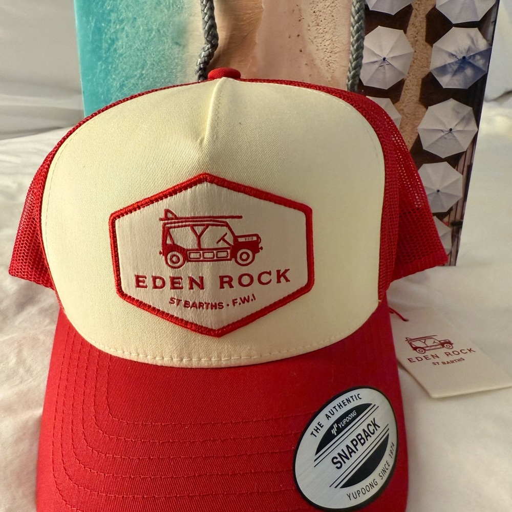 Eden Rock St Barths Hat Trucker Cap